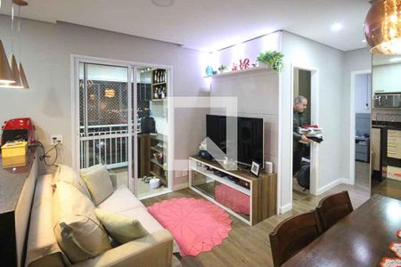 Sala de apartamento à venda com 2 quartos, 55m² em Jardim Ibitirama, São Paulo