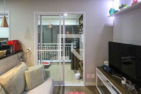 Sala de apartamento à venda com 2 quartos, 55m² em Jardim Ibitirama, São Paulo