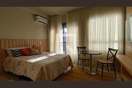 Foto 09 de kitnet/studio à venda com 1 quarto, 31m² em Indianópolis, São Paulo