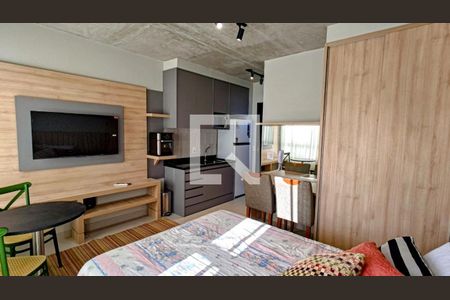 Foto 11 de kitnet/studio à venda com 1 quarto, 31m² em Indianópolis, São Paulo