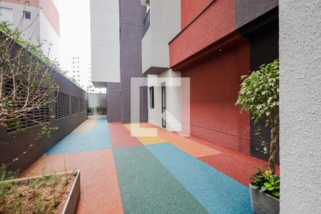 Área comum de apartamento para alugar com 2 quartos, 64m² em Parque das Nações, Santo André