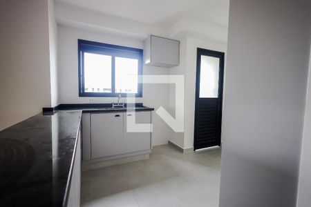 Cozinha de apartamento para alugar com 2 quartos, 64m² em Parque das Nações, Santo André