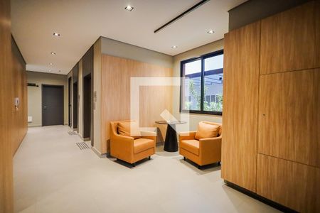 Área comum de apartamento para alugar com 2 quartos, 64m² em Parque das Nações, Santo André