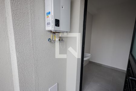 Área de Serviço de apartamento para alugar com 2 quartos, 64m² em Parque das Nações, Santo André