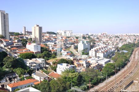 Área de Serviço Vista  de apartamento à venda com 1 quarto, 84m² em Chácara Inglesa, São Paulo