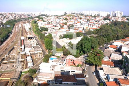Varanda Vista  de apartamento à venda com 1 quarto, 84m² em Chácara Inglesa, São Paulo