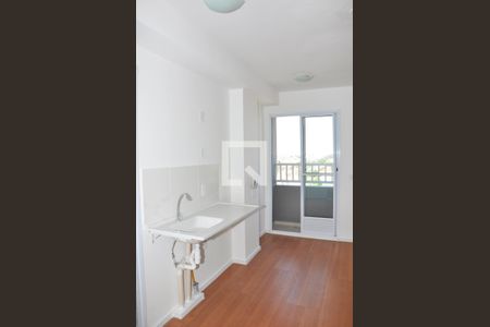 Sala/Cozinha de apartamento para alugar com 1 quarto, 84m² em Chácara Inglesa, São Paulo