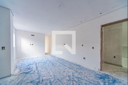 Sala de apartamento à venda com 3 quartos, 85m² em Paraíso, Santo André