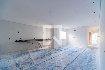 Sala de apartamento à venda com 3 quartos, 85m² em Paraíso, Santo André