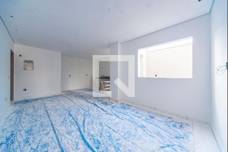 Sala de apartamento à venda com 3 quartos, 85m² em Paraíso, Santo André