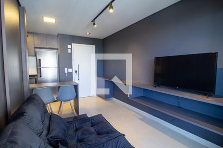 Sala de apartamento para alugar com 1 quarto, 50m² em Parque Campolim, Sorocaba