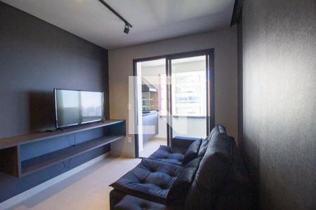 Sala de apartamento para alugar com 1 quarto, 50m² em Parque Campolim, Sorocaba