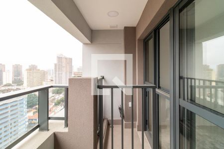 Varanda de kitnet/studio à venda com 1 quarto, 25m² em Perdizes, São Paulo