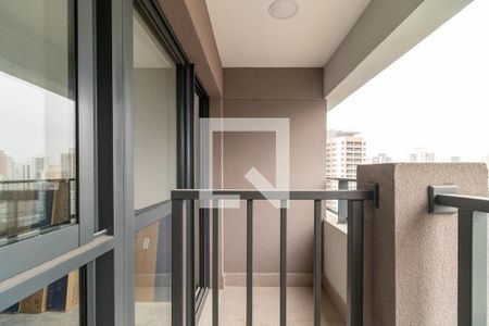 Varanda de kitnet/studio à venda com 1 quarto, 25m² em Perdizes, São Paulo