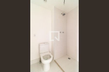 Banheiro de kitnet/studio à venda com 1 quarto, 25m² em Perdizes, São Paulo