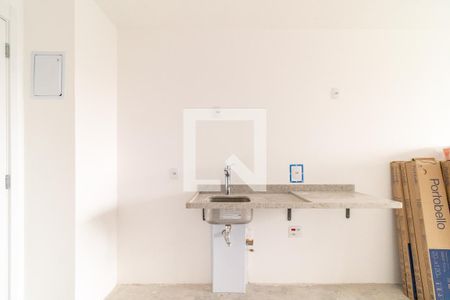 Cozinha de kitnet/studio à venda com 1 quarto, 25m² em Perdizes, São Paulo