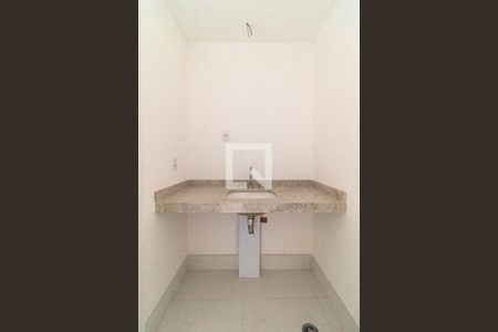 Banheiro de kitnet/studio à venda com 1 quarto, 25m² em Perdizes, São Paulo