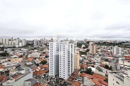 Vista da sala de apartamento para alugar com 2 quartos, 64m² em Parque das Nações, Santo André