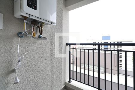 Sacada técnica de apartamento para alugar com 2 quartos, 64m² em Parque das Nações, Santo André