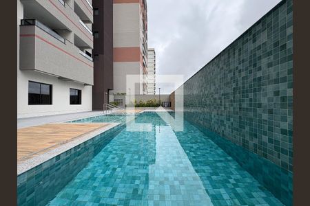 Área comum - Piscina de apartamento para alugar com 2 quartos, 64m² em Parque das Nações, Santo André