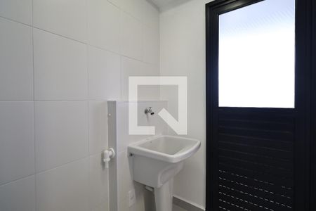 Área de Serviço de apartamento para alugar com 2 quartos, 64m² em Parque das Nações, Santo André