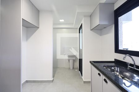 Cozinha de apartamento para alugar com 2 quartos, 64m² em Parque das Nações, Santo André