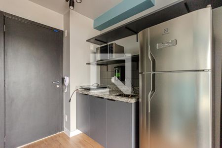 Studio de kitnet/studio para alugar com 1 quarto, 24m² em Vila Cordeiro, São Paulo