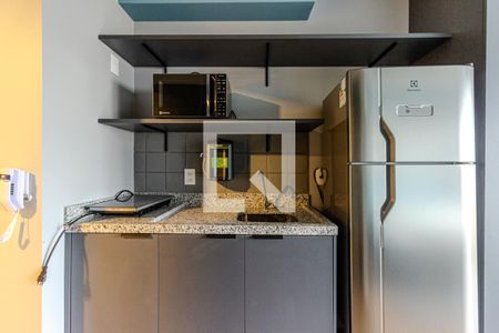 Studio de kitnet/studio para alugar com 1 quarto, 24m² em Vila Cordeiro, São Paulo