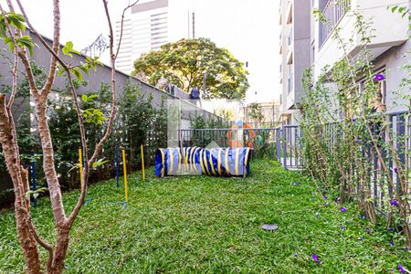 Área comum  de kitnet/studio para alugar com 1 quarto, 24m² em Vila Cordeiro, São Paulo