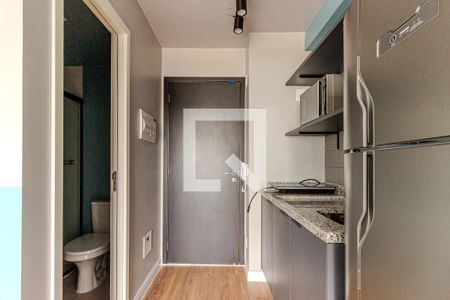 Studio de kitnet/studio para alugar com 1 quarto, 24m² em Vila Cordeiro, São Paulo