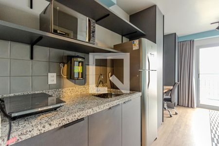 Studio de kitnet/studio para alugar com 1 quarto, 24m² em Vila Cordeiro, São Paulo