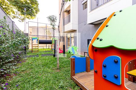 Área comum  de kitnet/studio para alugar com 1 quarto, 24m² em Vila Cordeiro, São Paulo