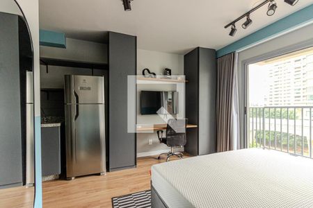 Studio de kitnet/studio para alugar com 1 quarto, 24m² em Vila Cordeiro, São Paulo