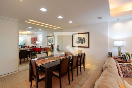 Sala de apartamento à venda com 3 quartos, 298m² em Barra da Tijuca, Rio de Janeiro