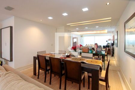 Sala de apartamento à venda com 3 quartos, 298m² em Barra da Tijuca, Rio de Janeiro