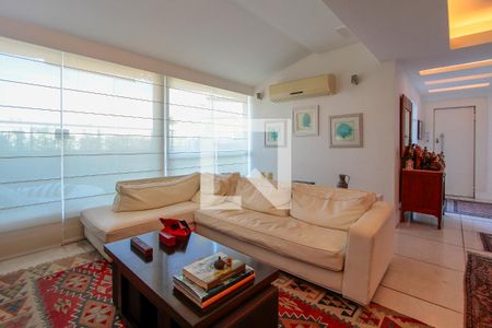 Sala de apartamento à venda com 3 quartos, 298m² em Barra da Tijuca, Rio de Janeiro