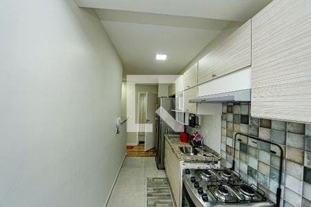 Cozinha de apartamento à venda com 3 quartos, 68m² em Vila Ivone, São Paulo