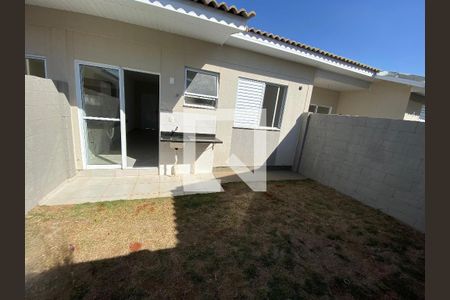 Quintal de casa de condomínio para alugar com 2 quartos, 95m² em Reserva Real, Ribeirão Preto