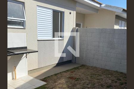 Quintal de casa de condomínio para alugar com 2 quartos, 95m² em Reserva Real, Ribeirão Preto