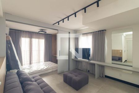 Sala de apartamento para alugar com 1 quarto, 47m² em Vila Buarque, São Paulo