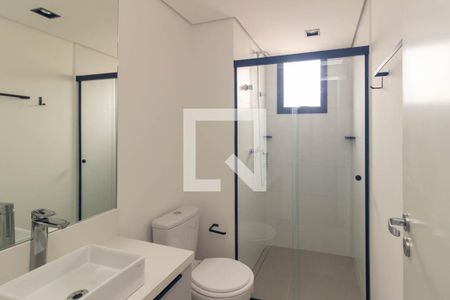 Banheiro de apartamento para alugar com 1 quarto, 47m² em Vila Buarque, São Paulo