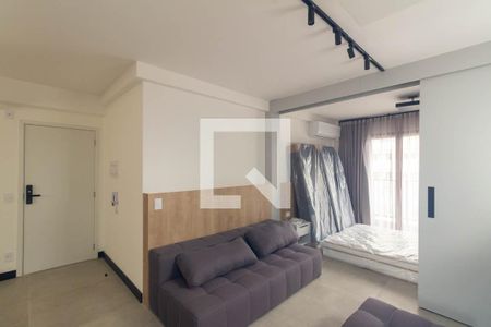 Sala de apartamento para alugar com 1 quarto, 47m² em Vila Buarque, São Paulo