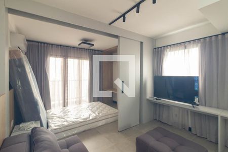 Sala de apartamento para alugar com 1 quarto, 47m² em Vila Buarque, São Paulo