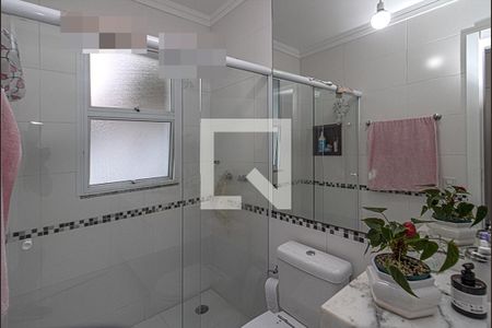 Banheiro da Suíte 1 de casa à venda com 6 quartos, 210m² em Cambuci, São Paulo