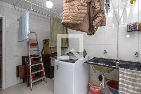 Área de Serviço de casa à venda com 6 quartos, 210m² em Cambuci, São Paulo