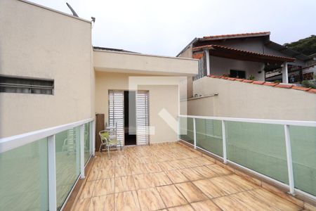 Varanda do Quarto 1 de casa à venda com 2 quartos, 100m² em Vila Ivg, São Paulo