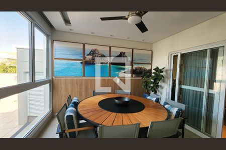 Área Gourmet de casa de condomínio à venda com 3 quartos, 297m² em Vila Cacilda, Jundiaí