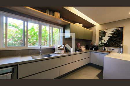 Cozinha de casa de condomínio à venda com 3 quartos, 297m² em Vila Cacilda, Jundiaí