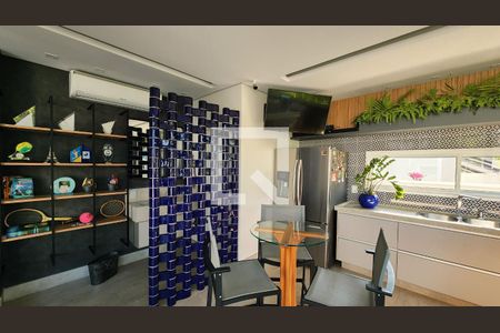 Área Gourmet de casa de condomínio à venda com 3 quartos, 297m² em Vila Cacilda, Jundiaí