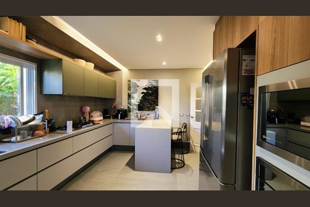 Cozinha de casa de condomínio à venda com 3 quartos, 297m² em Vila Cacilda, Jundiaí